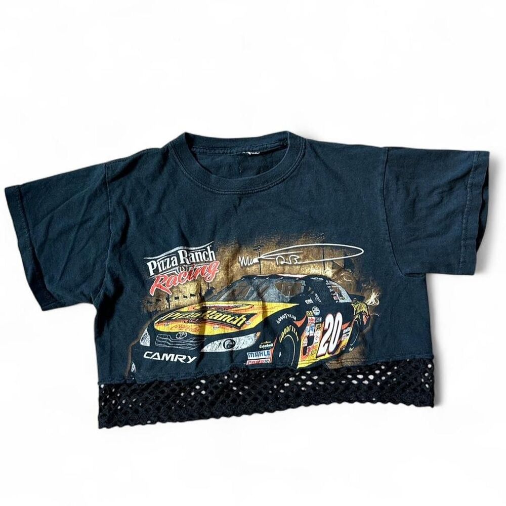 Vintage NASCAR Matt DiBenedetto racing top - XS